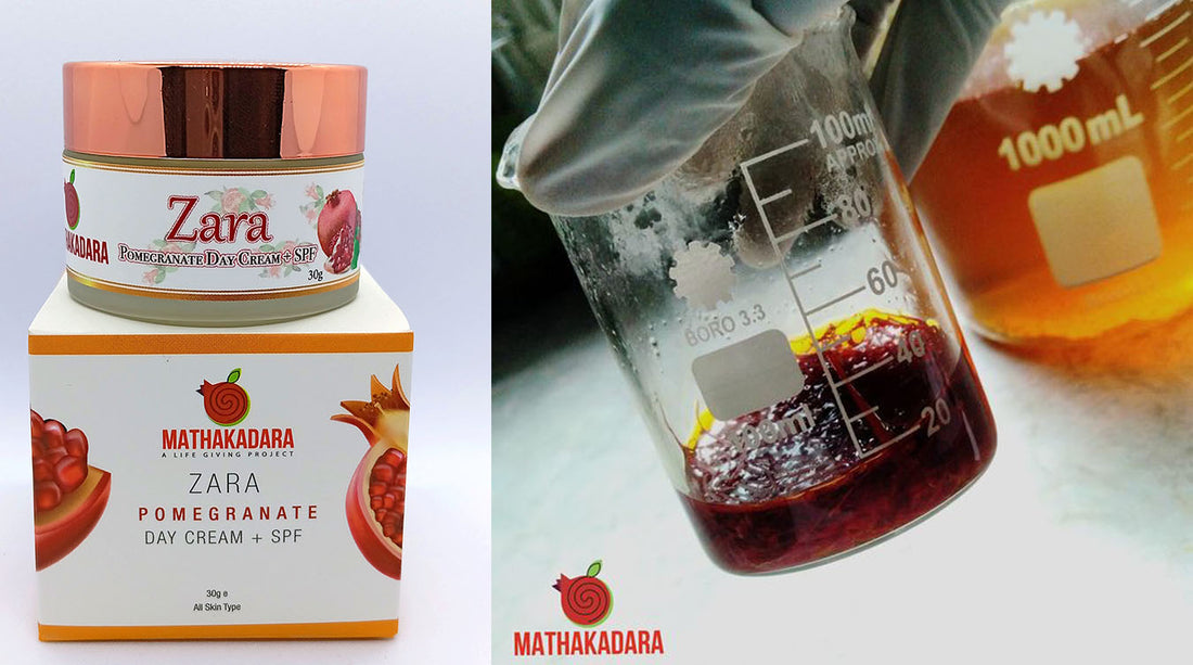 Unlocking the Secret to Matakadara Pomegranate Beauty: The Power of Nature's Protection Blend