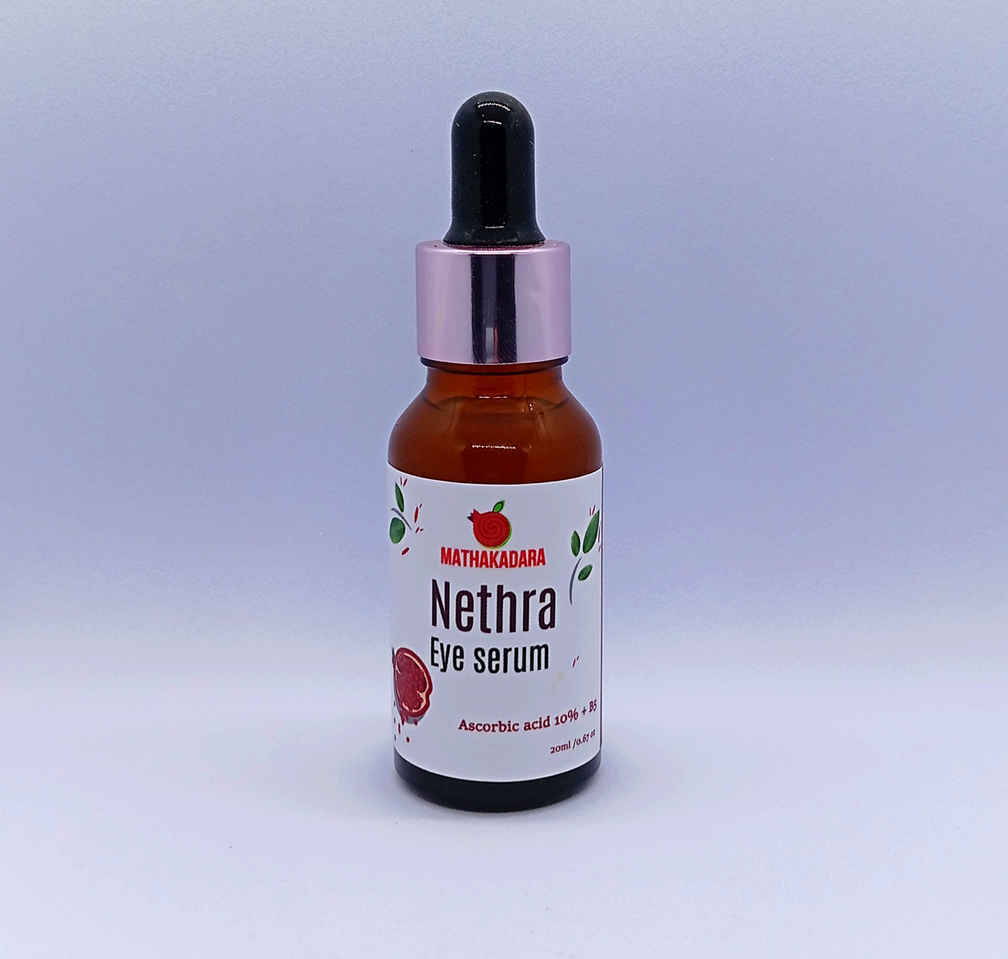 Nethra Pomegranate Eye Serum (Stock Clearance Sale  -  15% Off)