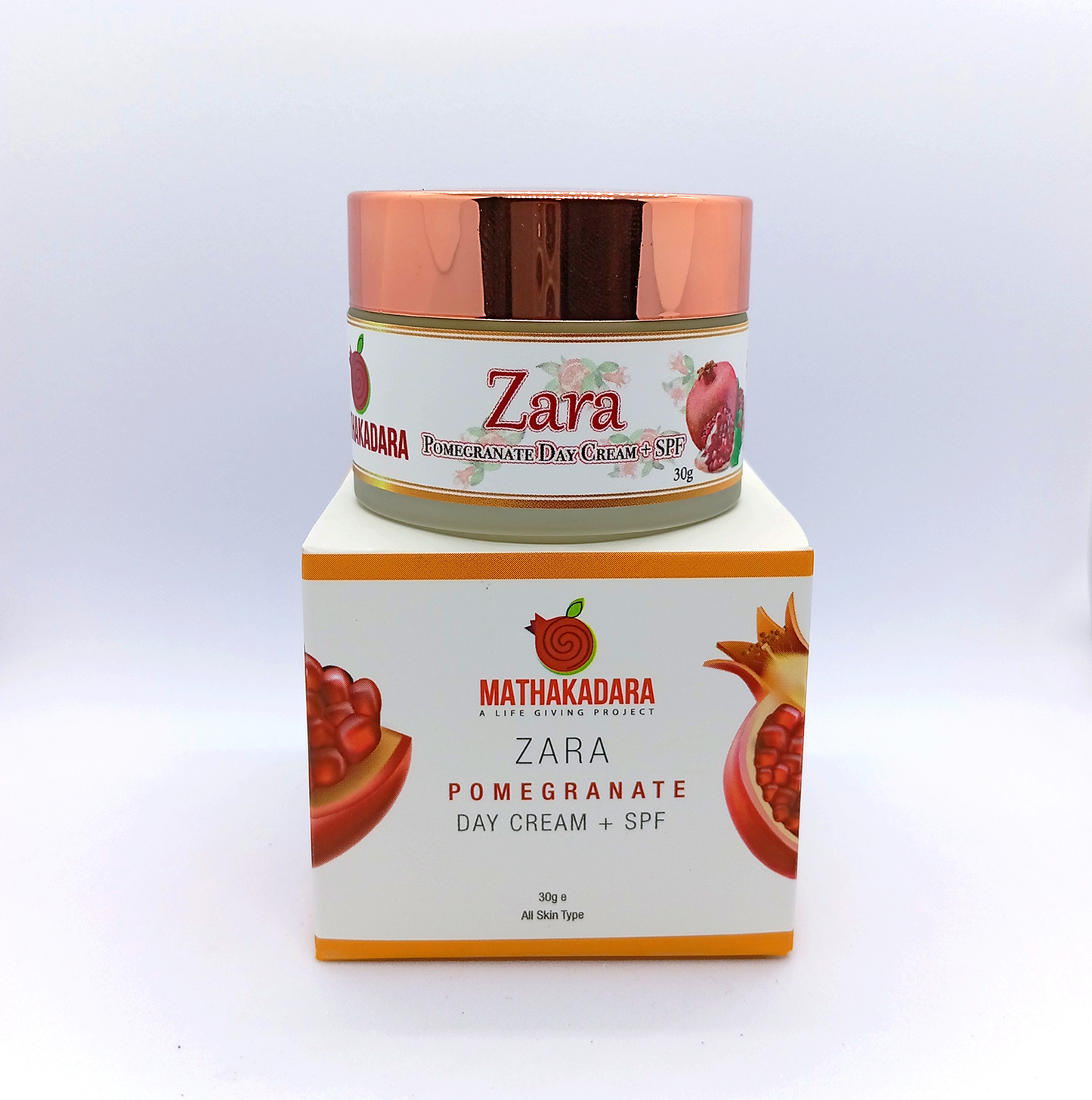 Zara Pomegranate Day Cream
