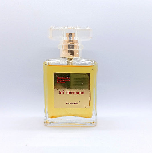 Mi Hermano  - Pomegranate Men's Perfume - 50 ml